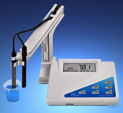 Benchtop meter - conductivity, salinity, tds 860032