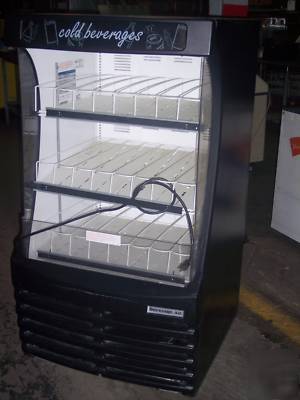 Beverage air open curtain merchadiser
