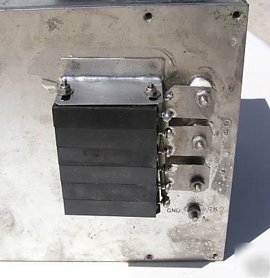 Captor r. f. filter, line-line 3 x 10 amps 594 vac
