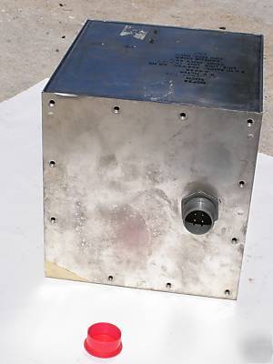 Captor r. f. filter, line-line 3 x 10 amps 594 vac