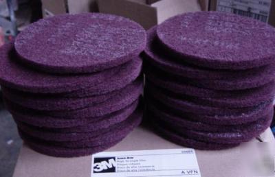 Case of 20 3M scotch-brite 00665 high strength disc 6