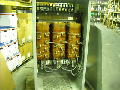 Cutler hammer 150 kva transformer cat# N48M28T49EES47 