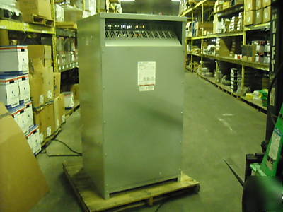 Cutler hammer 150 kva transformer cat# N48M28T49EES47 