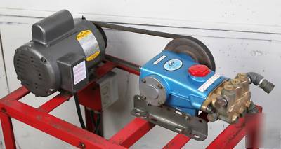 Ex cell pressure steam cat pump washer hot jenny 