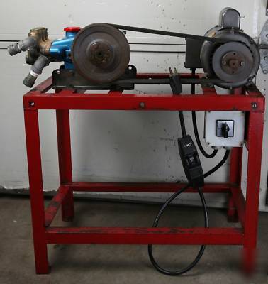 Ex cell pressure steam cat pump washer hot jenny 