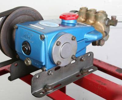 Ex cell pressure steam cat pump washer hot jenny 