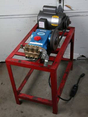 Ex cell pressure steam cat pump washer hot jenny 