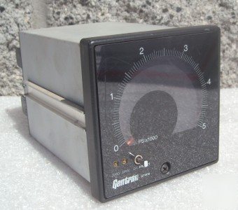 Gentran GT409-5M pressure meter 0-5000 psi range