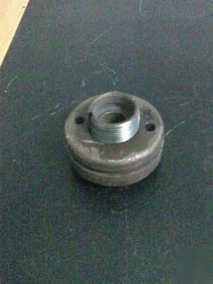 Grinding wheel arbor adaptor right hand thread