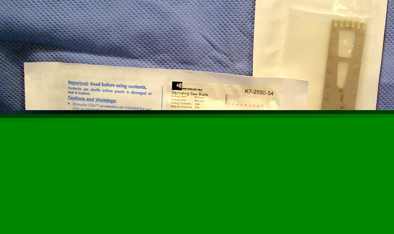 Hall linvatec blades powerpro 90 x 25 mm x 0.054