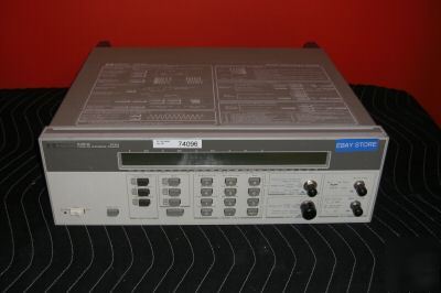 Hp 5361B 20GHZ pulse/cw microwave counter opt.01