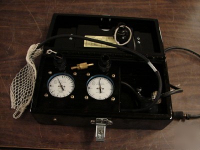 Hydraulics international mh-2 portable regulator tester