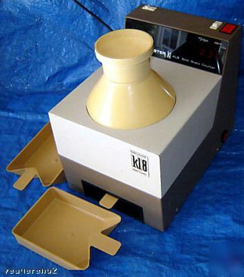 Kirby lester kl-8 count machine - classic all original