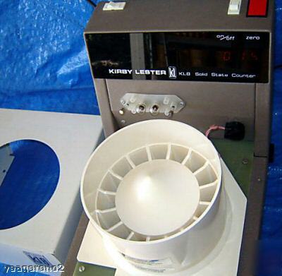 Kirby lester kl-8 count machine - classic all original