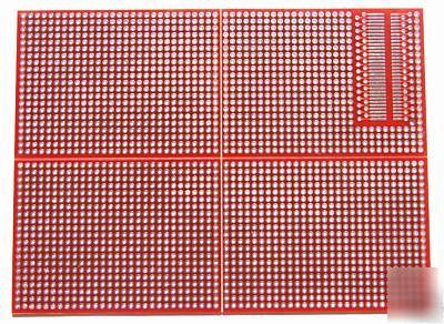 Large 2 layers soic prototype board atmel pic high qlty