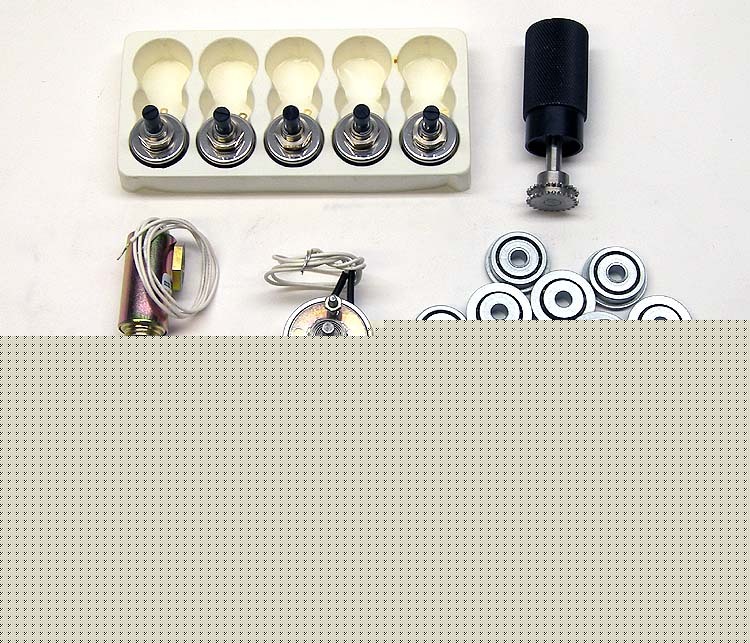Lot 31 actuator mini-pump potentiometer resistors