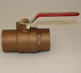 New ball valves, sweat 2