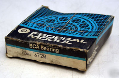 New federal mogul 3720 bca bearing lot of 2 