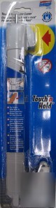 New national touch'n hold door closer white N279-794 
