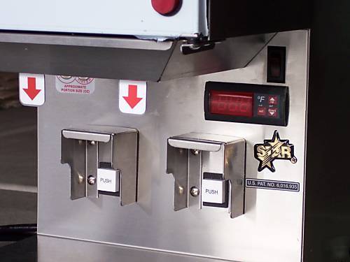 New star mfg cheese, chili dual peristaltic dispenser
