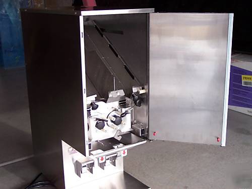 New star mfg cheese, chili dual peristaltic dispenser