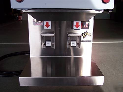 New star mfg cheese, chili dual peristaltic dispenser