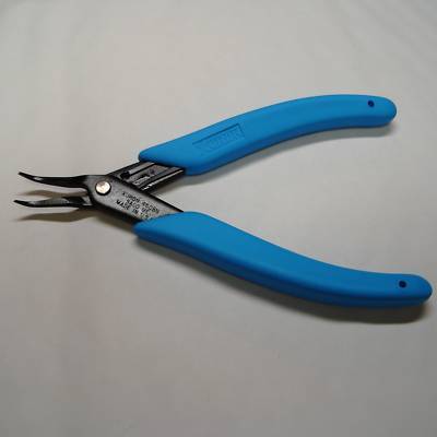 New xuron 450BN bent chain tweezer noseâ„¢ jewelry hobby