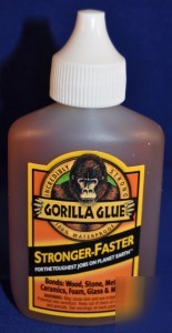 Original incredibly strong gorilla glue 2 oz. free ship