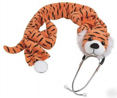 Pedia pals pediatrician's tiger stethoscope cover