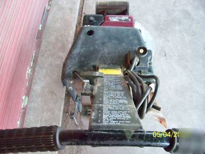 Pioneer 2100 lp propane super floor buffer burnisher