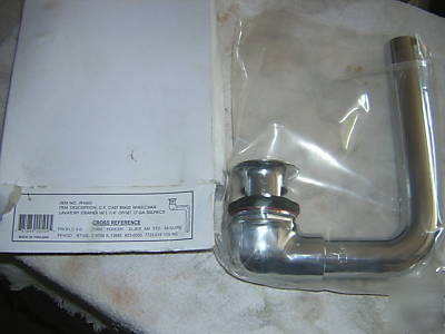 Proflo offset drain(brass wheelchair lavatory strainer)