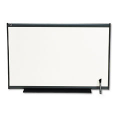 Quartet total erase dry erase board with prestige grap