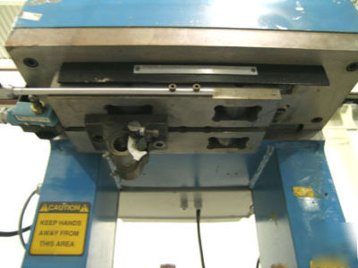 Schmidt model 660 hydraulic roll marking machine