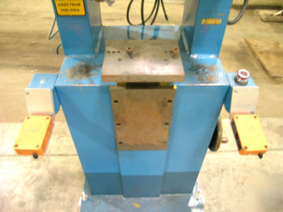 Schmidt model 660 hydraulic roll marking machine