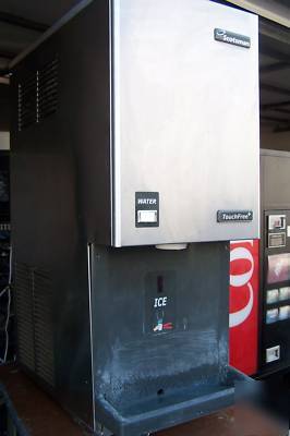 Scotsman touchfree flake ice maker/dispenser works 