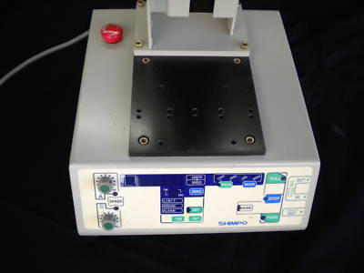 Shimpo instruments fgs-50PVH motorized test stand 