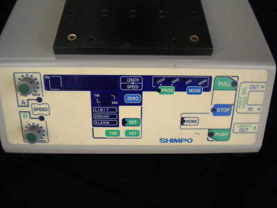 Shimpo instruments fgs-50PVH motorized test stand 