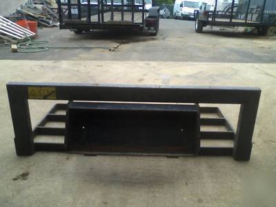 Toro dingo leveler attachment ( mini skid steer bobcat)