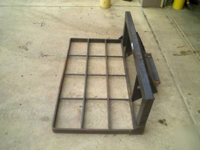 Toro dingo leveler attachment ( mini skid steer bobcat)