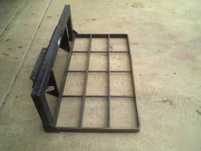 Toro dingo leveler attachment ( mini skid steer bobcat)