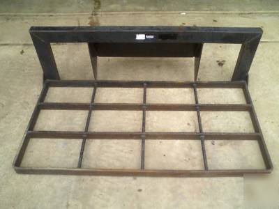 Toro dingo leveler attachment ( mini skid steer bobcat)