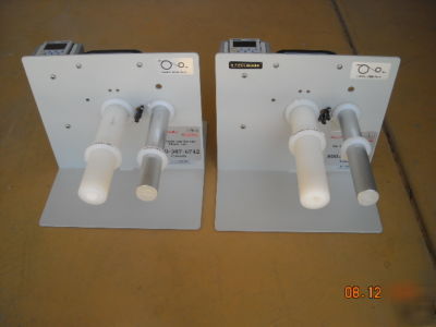 Two labelmate c-100 digital label counters