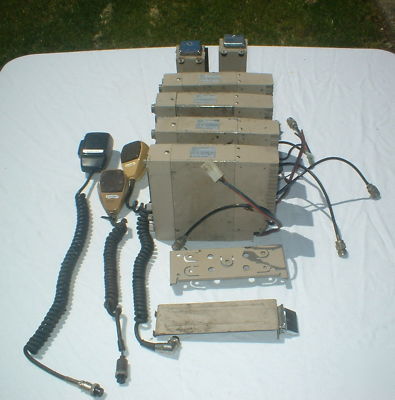 Vintage coded / tactec systems (4) MMAG4A cb radios