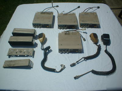 Vintage coded / tactec systems (4) MMAG4A cb radios
