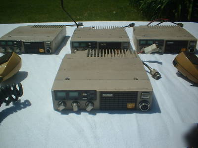 Vintage coded / tactec systems (4) MMAG4A cb radios
