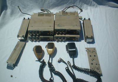 Vintage coded / tactec systems (4) MMAG4A cb radios