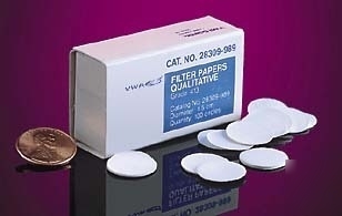 Whatman grade 413 filter paper, qualitative : 28310-140