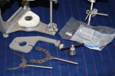 Whip mix 4640 series magnetic articulator & face-bow