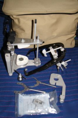 Whip mix 4640 series magnetic articulator & face-bow