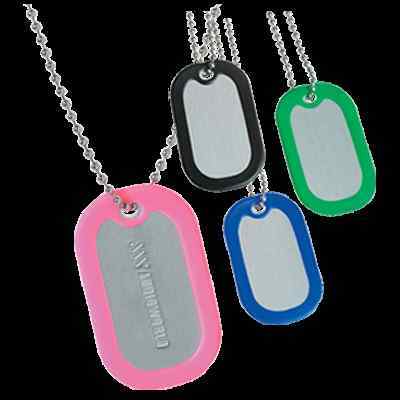 Wholesale lots 250 custom engraved dog tags